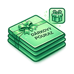Darčekové poukazy