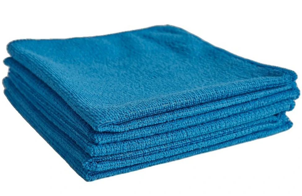PrestiAgri Mikrovláknová utierka – 40×40 cm – modrá - súprava 5 ks
