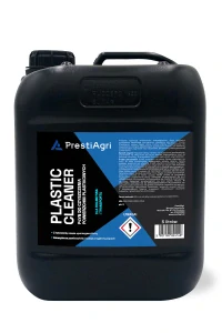 PrestiAgri Plastic Cleaner – Čistiaca kvapalina na plasty a syntetické materiály | 5 l