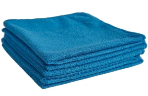 PrestiAgri Mikrovláknová utierka – 40×40 cm – modrá - súprava 5 ks