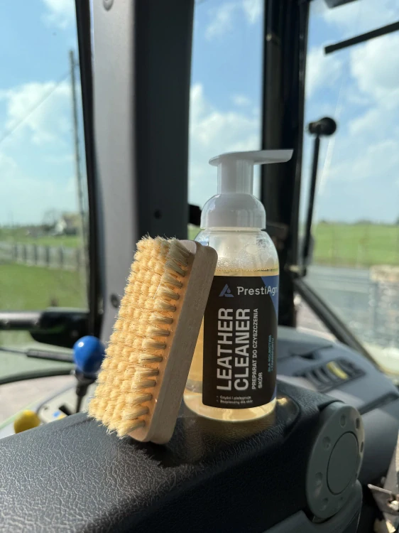 PrestiAgri Leather Cleaner – Čistič kože | 300 ml