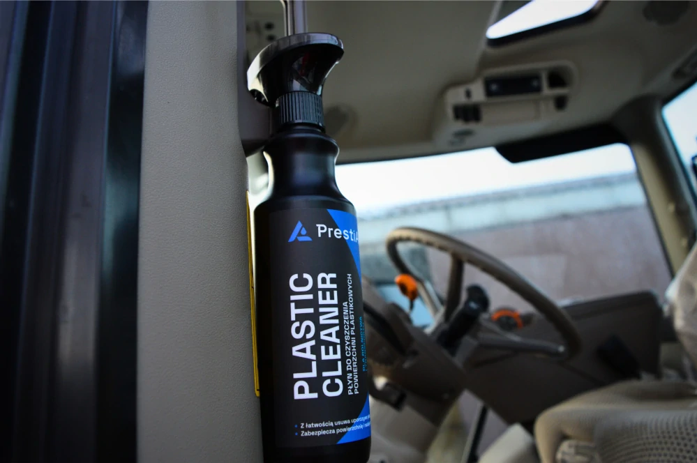 PrestiAgri Plastic Cleaner – Čistiaca kvapalina na plasty a syntetické materiály | 500 ml