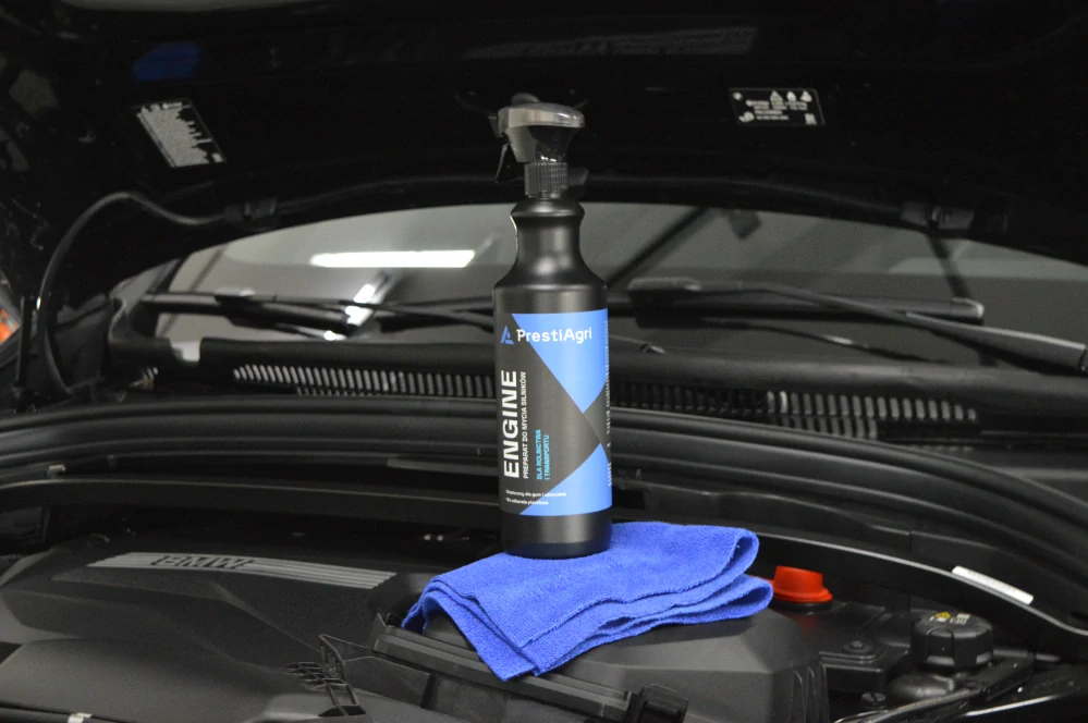 PrestiAgri Engine - Čistič motora | 1 l