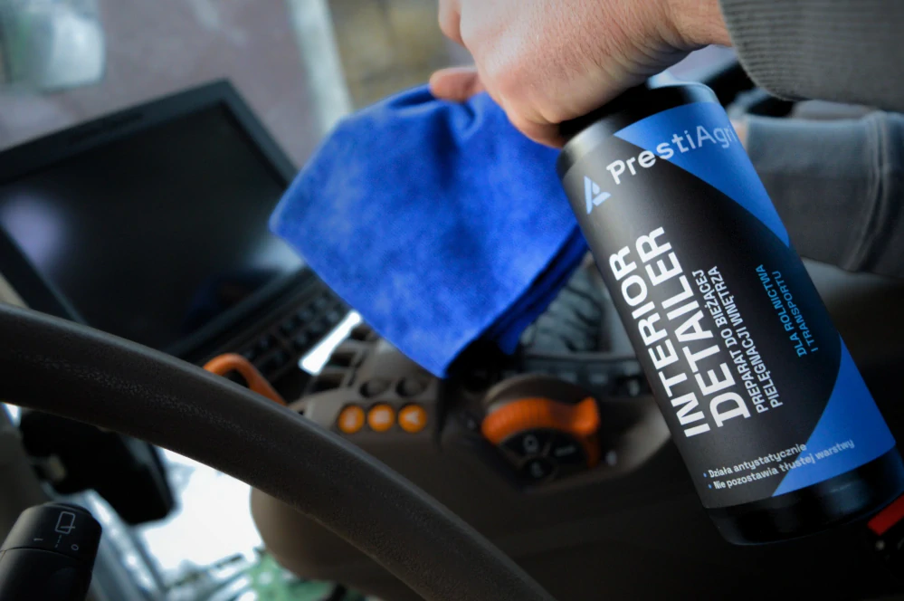 PrestiAgri Interior Detailer – Prípravok na bežnú starostlivosť o interiér | 500 ml