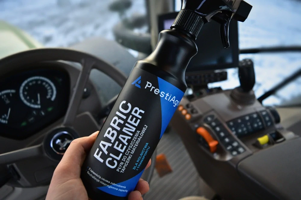 PrestiAgri Fabric Cleaner – Čistič textilného a stropného čalúnenia | 1 l