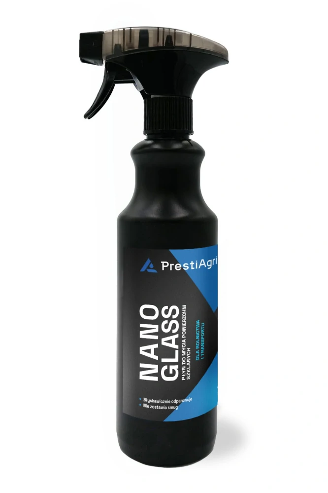 PrestiAgri Čistenie a starostlivosť o interiér - súprava (1x Plastic Cleaner 500 ml, 1x Interior Detailer 500 ml, 1x Fabric Cleaner 500 ml, 1x Nano Glass 500 ml, 1x Black Dressing 500 ml, 1x Aroma Zlaté dni 120 ml)