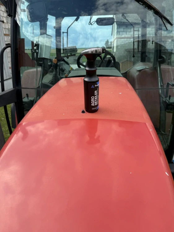 PrestiAgri Agro Detailer – Prípravok na rýchle a účinné oživenie laku | 500 ml
