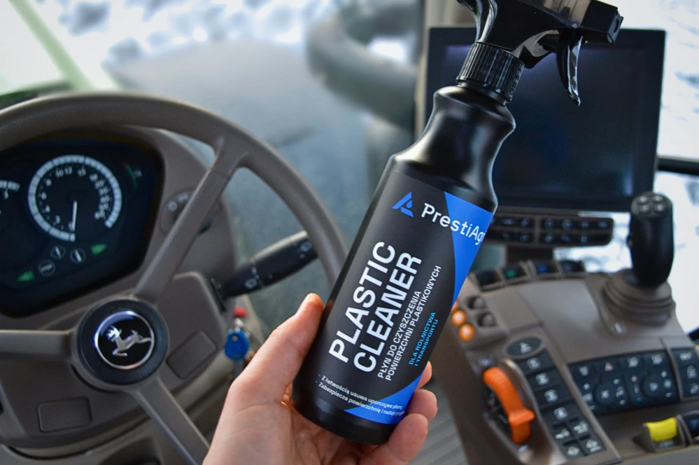 PrestiAgri Plastic Cleaner – Čistiaca kvapalina na plasty a syntetické materiály | 500 ml