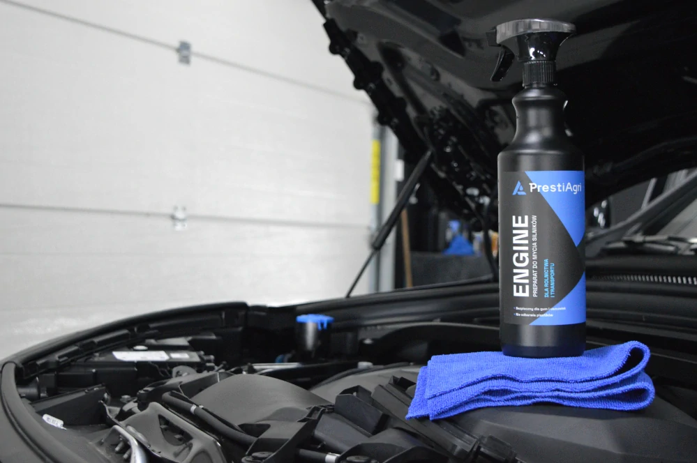 PrestiAgri Engine - Čistič motora | 1 l