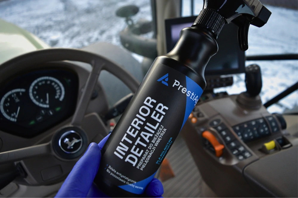 PrestiAgri Interior Detailer – Prípravok na bežnú starostlivosť o interiér | 500 ml