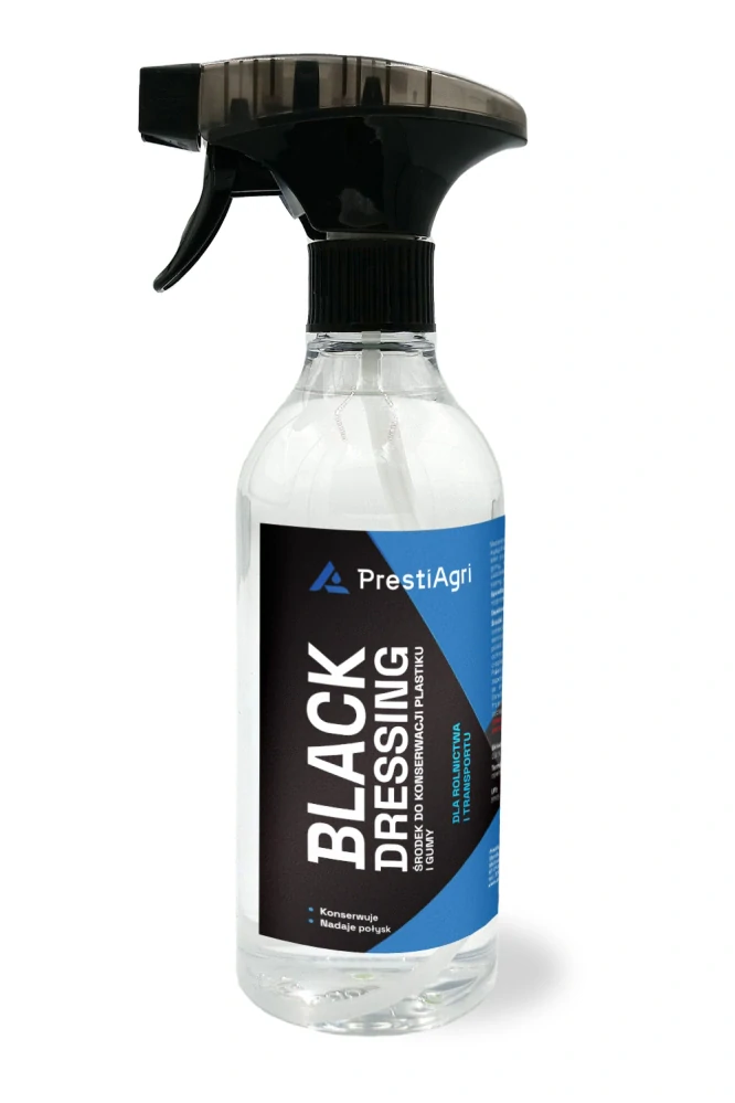 PrestiAgri Čistenie a starostlivosť o interiér - súprava (1x Plastic Cleaner 500 ml, 1x Interior Detailer 500 ml, 1x Fabric Cleaner 500 ml, 1x Nano Glass 500 ml, 1x Black Dressing 500 ml, 1x Aroma Zlaté dni 120 ml)