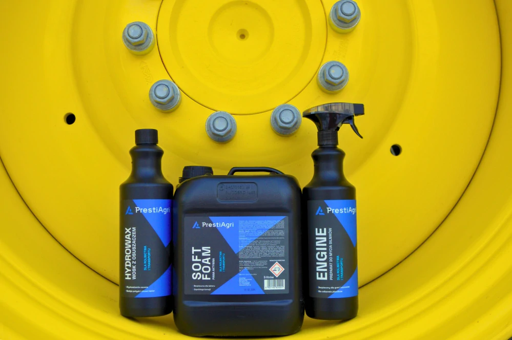 PrestiAgri Soft Foam - Aktívna pena | 5 l