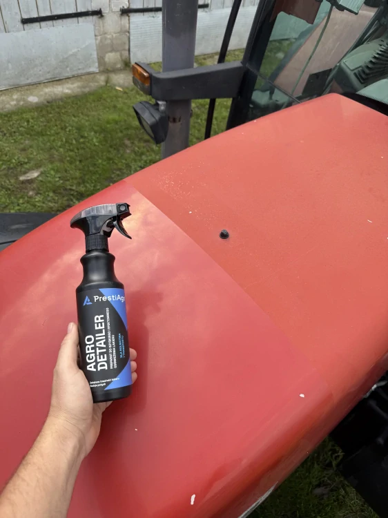 PrestiAgri Agro Detailer – Prípravok na rýchle a účinné oživenie laku | 500 ml