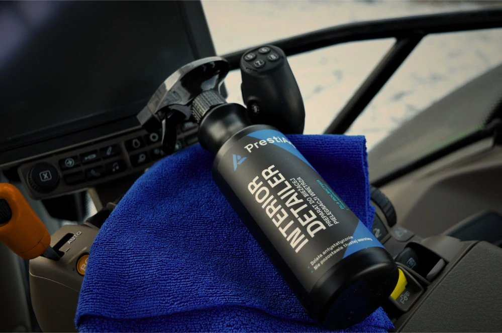 PrestiAgri Interior Detailer – Prípravok na bežnú starostlivosť o interiér | 500 ml