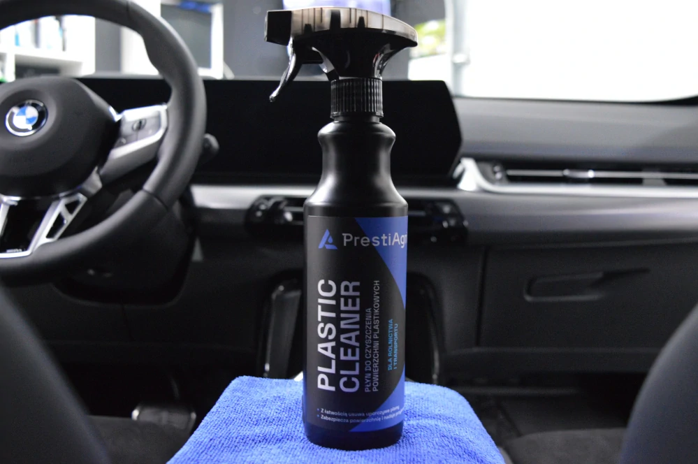 PrestiAgri Plastic Cleaner – Čistiaca kvapalina na plasty a syntetické materiály | 500 ml